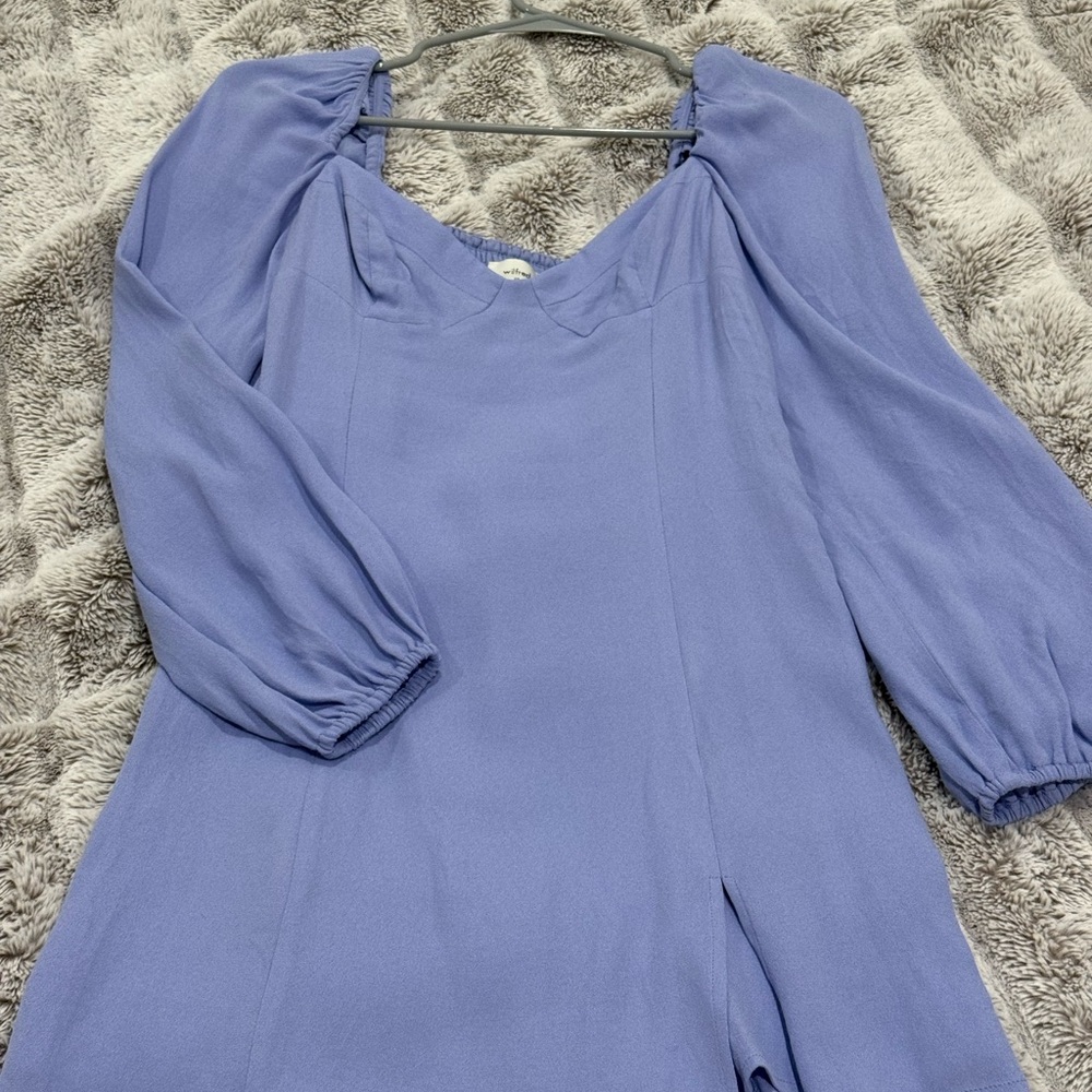 Women's Blue Top